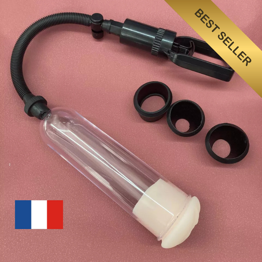 BDSM Pompe A Vide Développeur Pénis Neuf Agrandisseur De Sex Extension Sleeve