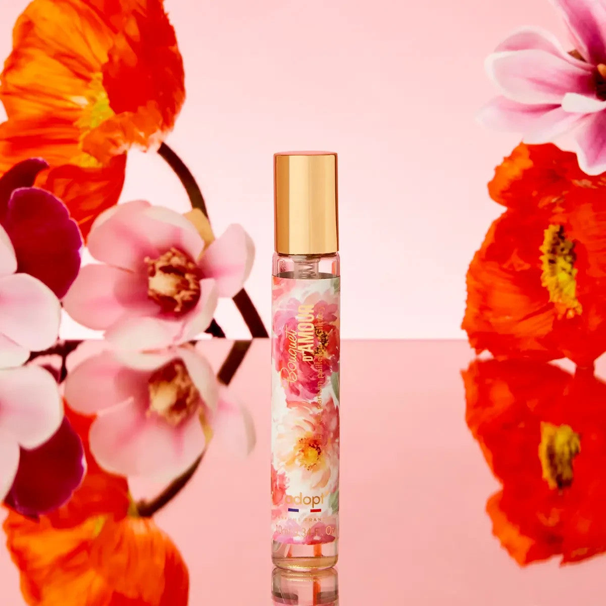ADOPT' Eau De Parfum BOUQUET D'AMOUR 10 ml parfum femmes - vaporisateur de poche