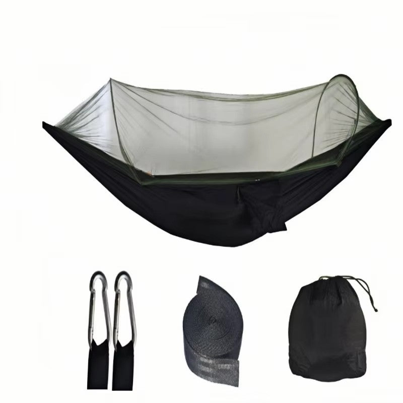 Camping Hammock with Mosquito Net Underquilt Portable Sleeping Tent for Travel