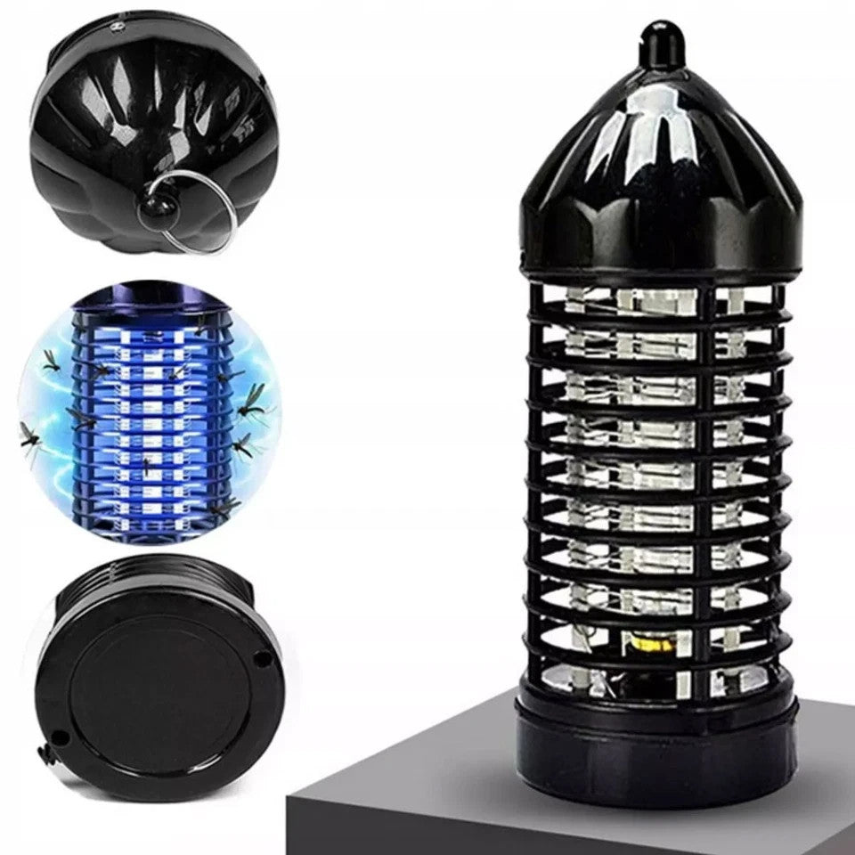 2 PACKS Electric LED Mosquito Killer Light Bug Fly Insect Pest Zapper Trap Lamp