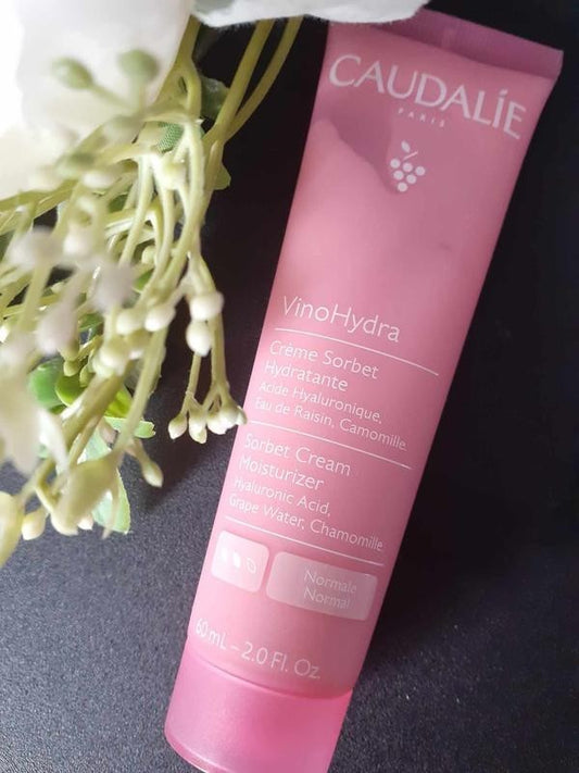 Caudalie VinoHydra Crème Sorbet Hydratante Acide Hyaluronique Et Camomille 60ml