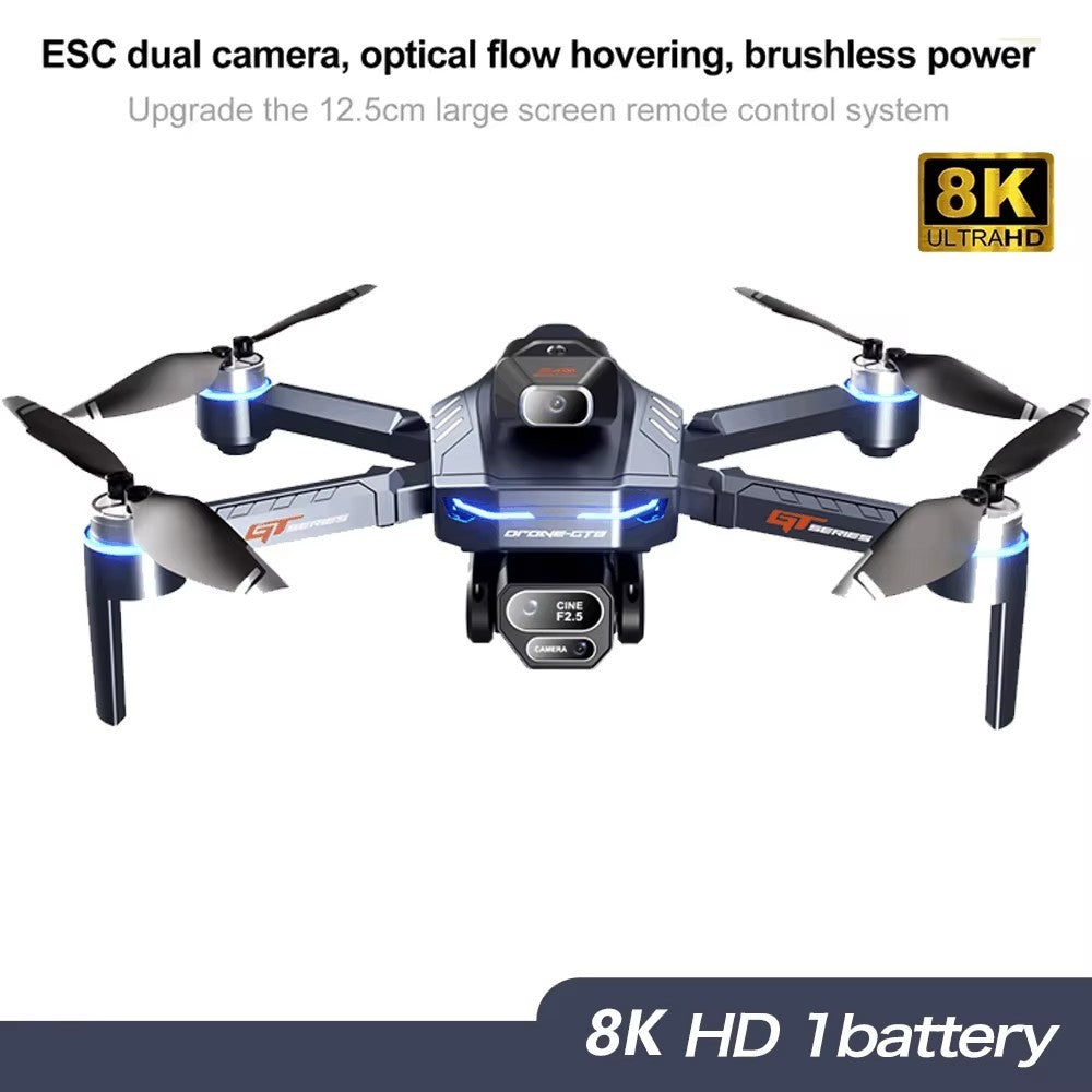 2026 New GT8 Drone GPS 8K Professional HD 360° Dual Cameras 5G WIFI - USA