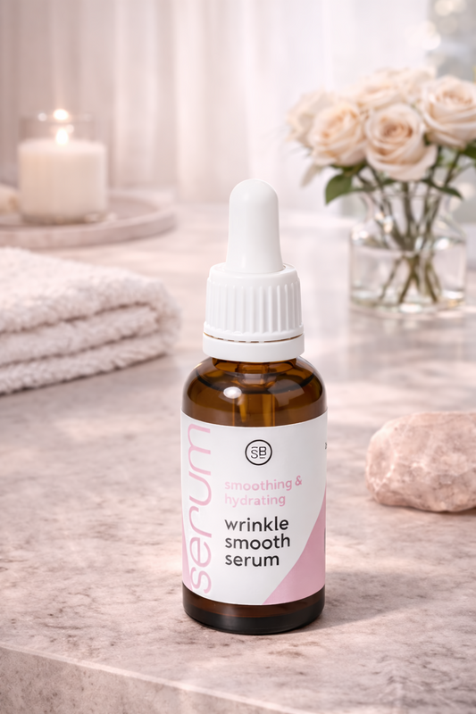 Skin Bliss Wrinkle Smooth Serum Anti-Rides Peptides Vitamine E 30ml