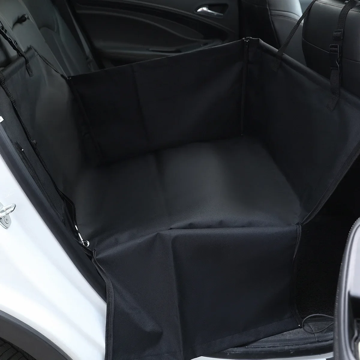 Waterproof Dog Car Seat Cover Rear Back Seat Protector Hammock Mat for SUV Car