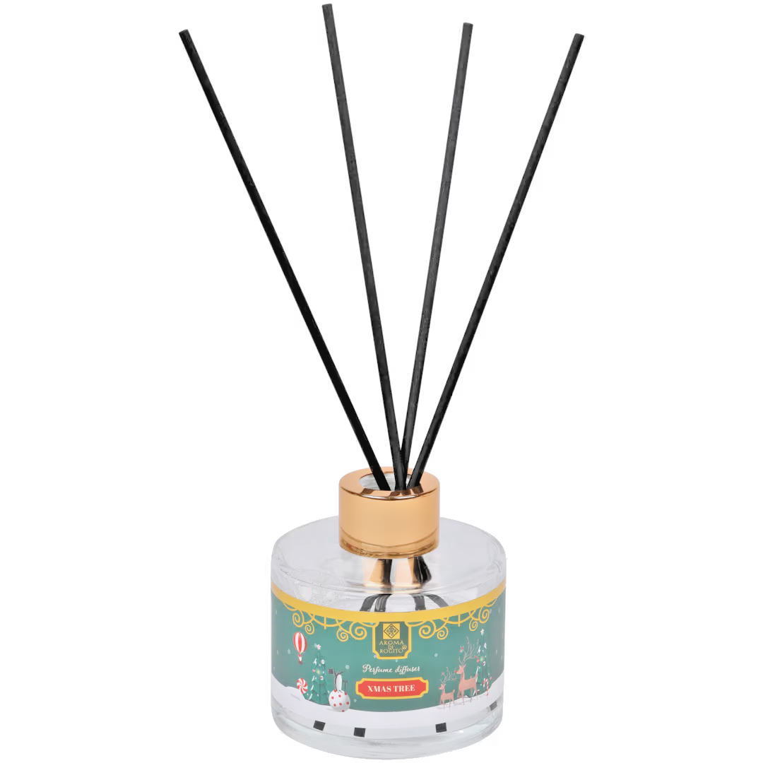 Bâtonnets Parfumés Diffuseur Christmas Tree 100 ml Sapin de Noël Coffret Cadeau