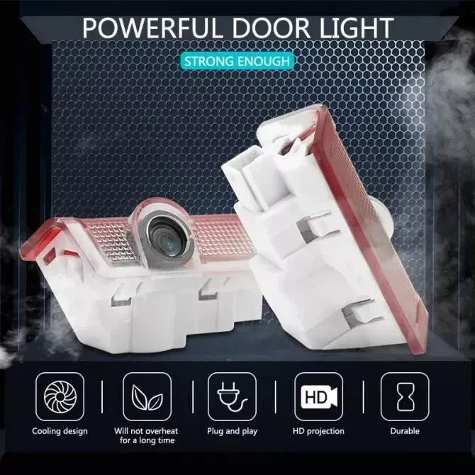 4x LED COURTOISIE PORTE PROJECTEUR LOGO MERCEDES BENZ CLASSE C W204 Berline