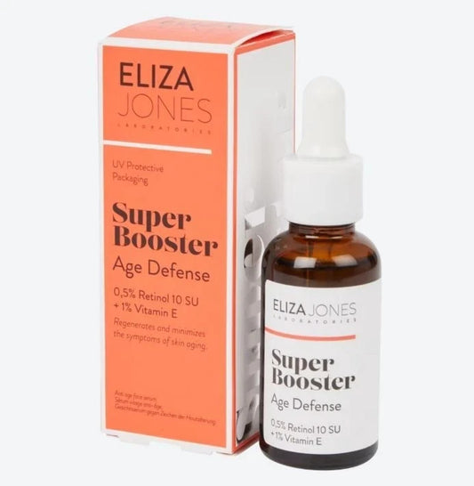 ELIZA JONES Super Booster Brightening SERUM visage éclaircissant 30ml