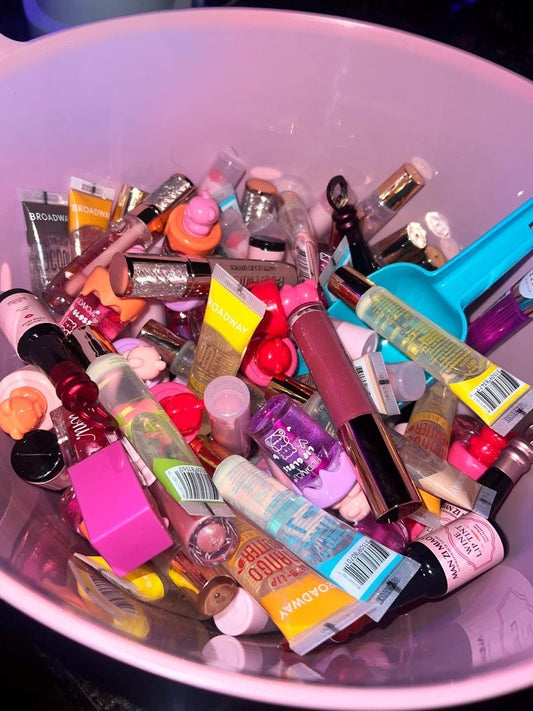 Lot Mystère Gloss Scoop Cuillère Aléatoire De 4 À 5 Produits Qualité Neuf 🇫🇷👄