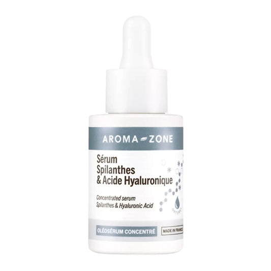 Aroma-zone Sérum Bio & Végan concentré Spilanthes végétal Anti Age - 30ML