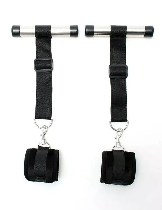 ATTACHES MENNOTES PORTES RÉSTRICTION JEU ÉROTIQUE ADULTE BONDAGE FÉTICHE BDSM