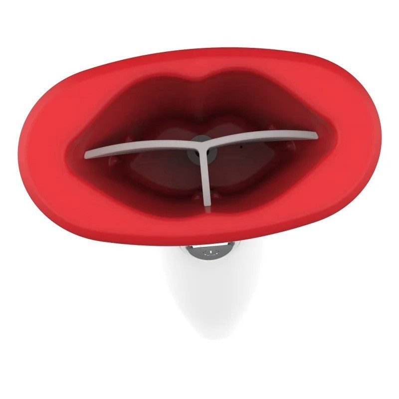 Portable Lip Plumper Massager for Fuller Lips Beauty Device USB Rechargeable