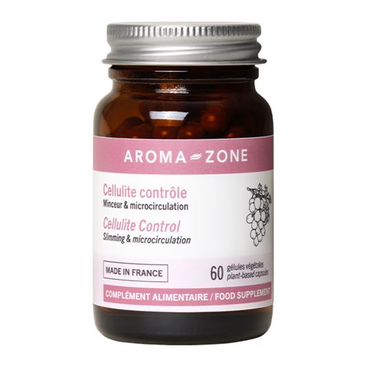Aroma-zone Complément alimentaire Cellulite contrôle 60 gélules cure complète