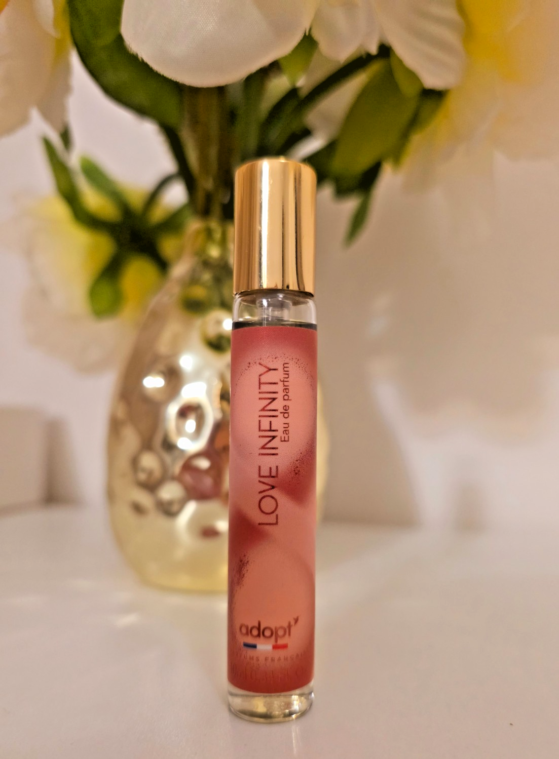 ADOPT' Eau De Parfum love infinity 10 ml parfum femmes - vaporisateur de poche