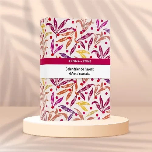 Calendrier de l’Avent 2025 Aroma-Zone 24 cases – Soins beauté naturels FR cadeau