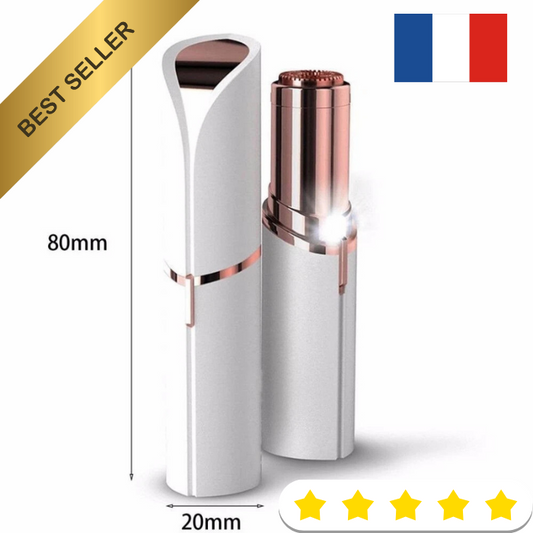Mini Epilateur Facial Electrique Indolore Sécurisé Cou Jambe Epilation Rasoir