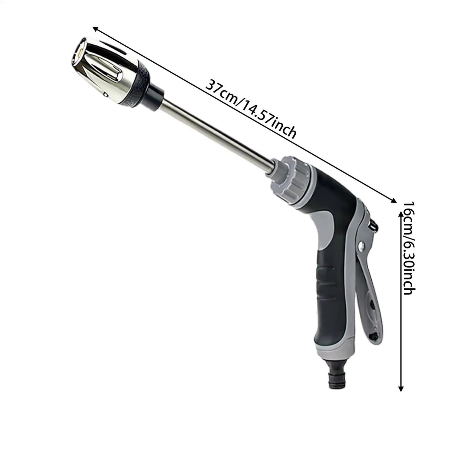 High Pressure Spray Water Guns Garden Watering Hose Nozzle Sprinkler Car Washing