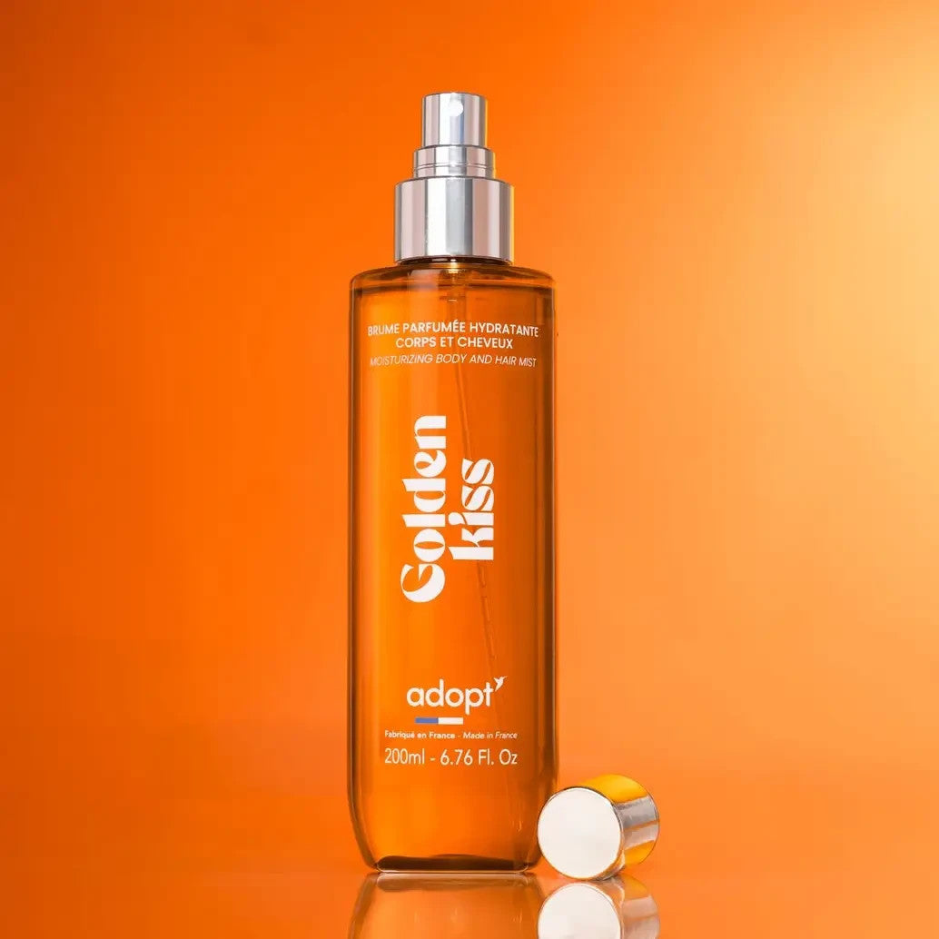 Adopt' GOLDEN KISS Brume parfumée hydratante corps et cheveux 200 ml