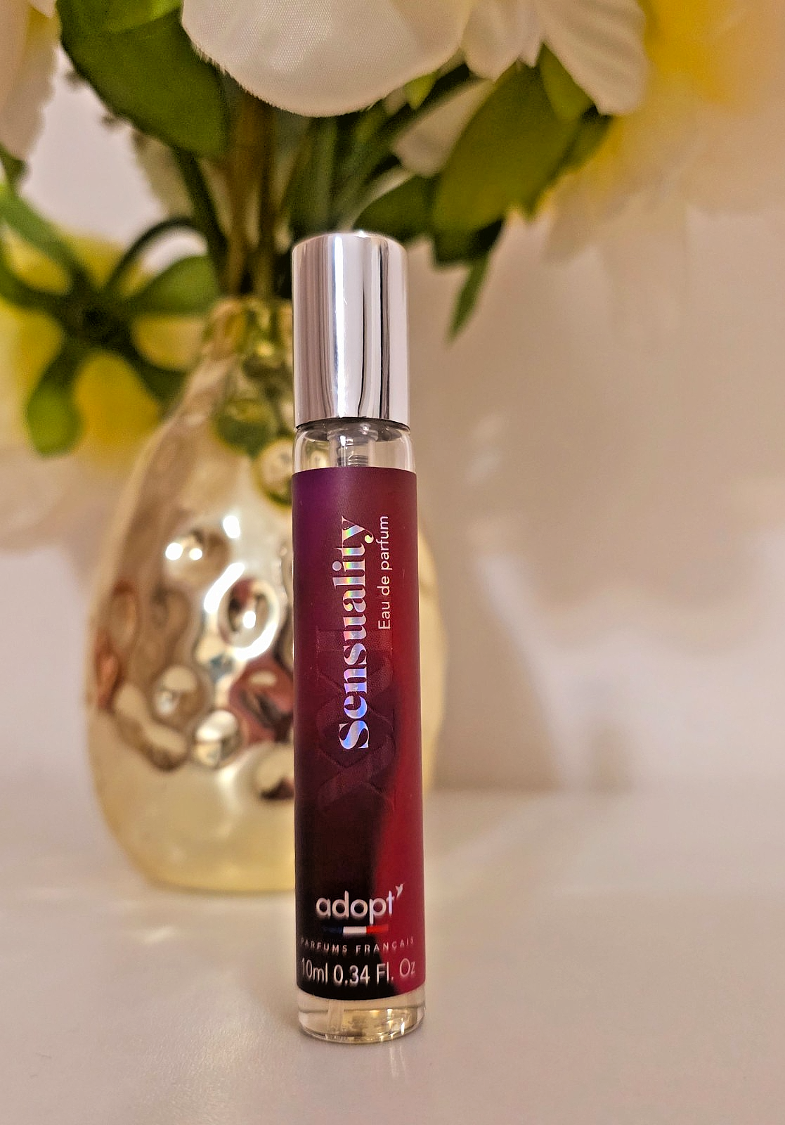 ADOPT' Eau De Parfum sensuality 10 ml parfum femmes - vaporisateur de poche