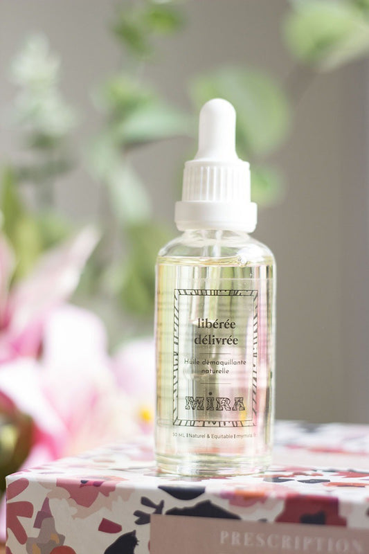Mira Huile Démaquillante Libérée Délivrée 50ml