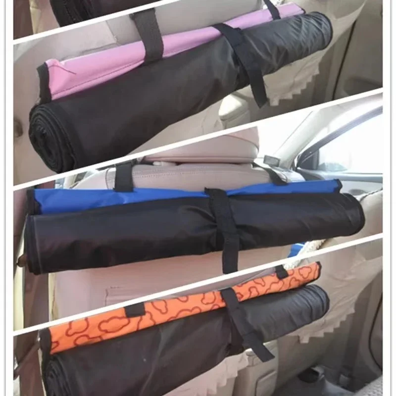 Waterproof Dog Car Seat Cover Rear Back Seat Protector Hammock Mat for SUV Car