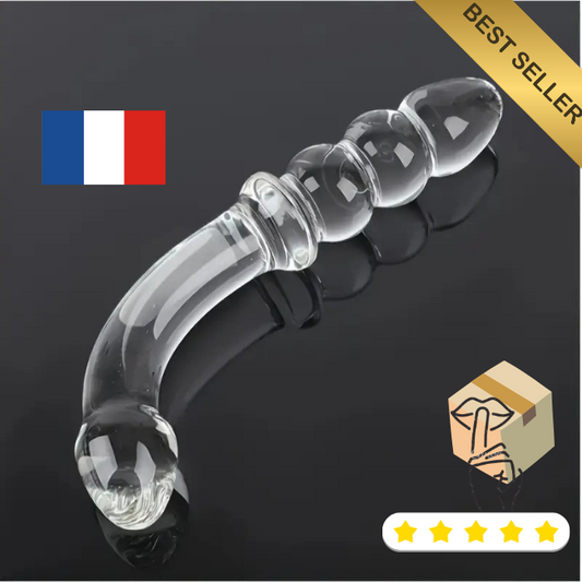 Sextoy Godemiché Anal En Verre Femme Plug Anal Gode Dildo Masturbation Point G