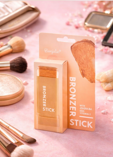 Bronzer en effet bonne mine contouring longue durée huile de jojoba & vitamine E
