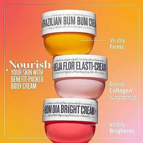 Sol De Janeiro Brazilian Bum Bum Body Crème 240ml pour femme livraison rapide