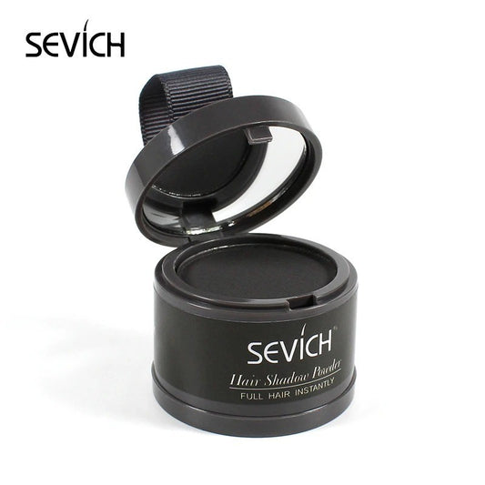 Sevich Poudre de Cheveux / barbe Densifiante Calvitie Fibers - teinte noire