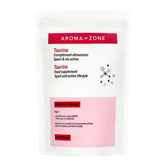 Aroma Zone Taurine - 200 g - Complément alimentaire Vegan 🌱- naturel bio