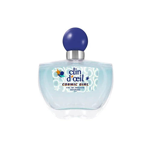 Eau de toilette BOURJOIS Paris CLIN D'OEIL parfum Cosmic Girl 75 ml