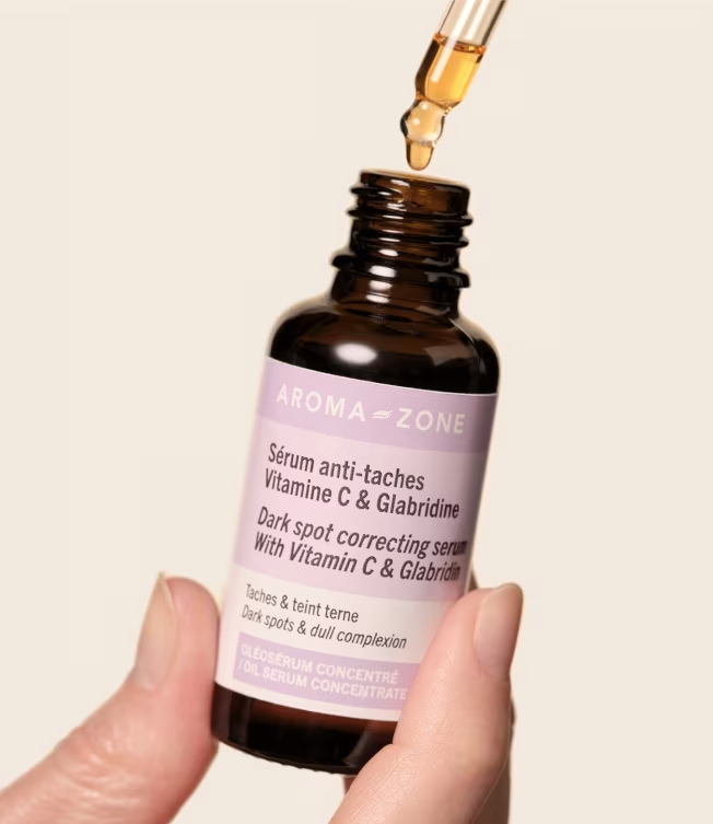 Aroma-zone Sérum Oléosérum anti-taches Vitamine C  Glabridine Anti imperfection
