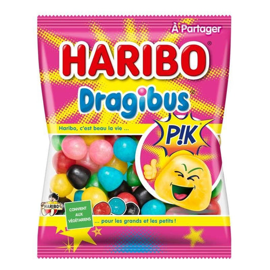 Haribo - Dragibus Pik - Paquet de Bonbons 230g