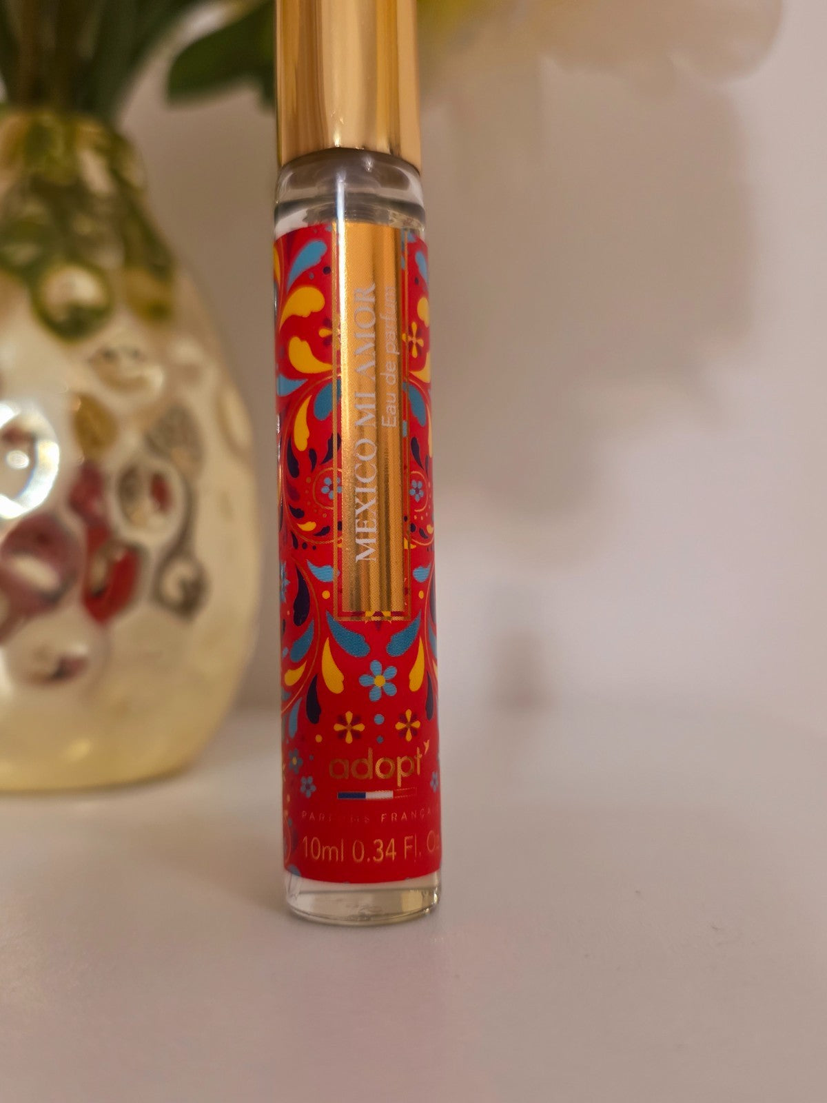 ADOPT' Eau De Parfum mexico mi amor 10 ml parfum femmes - vaporisateur de poche