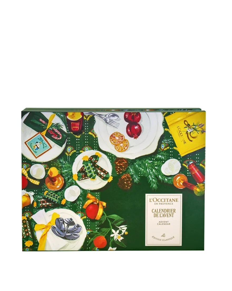 Calendrier de l'Avent L'OCCITANE EN PROVENCE — Édition Prestige