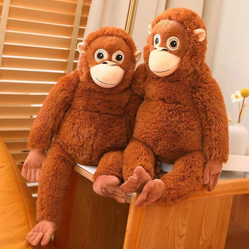 IKEA DJUNGELSKOG Orangutan Soft Toy - Brown - USA