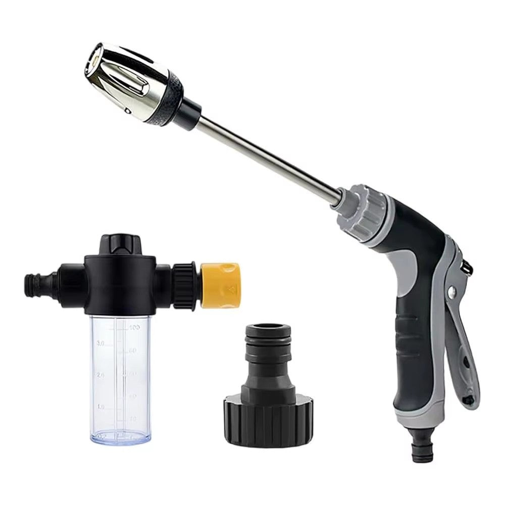 High Pressure Spray Water Guns Garden Watering Hose Nozzle Sprinkler Car Washing