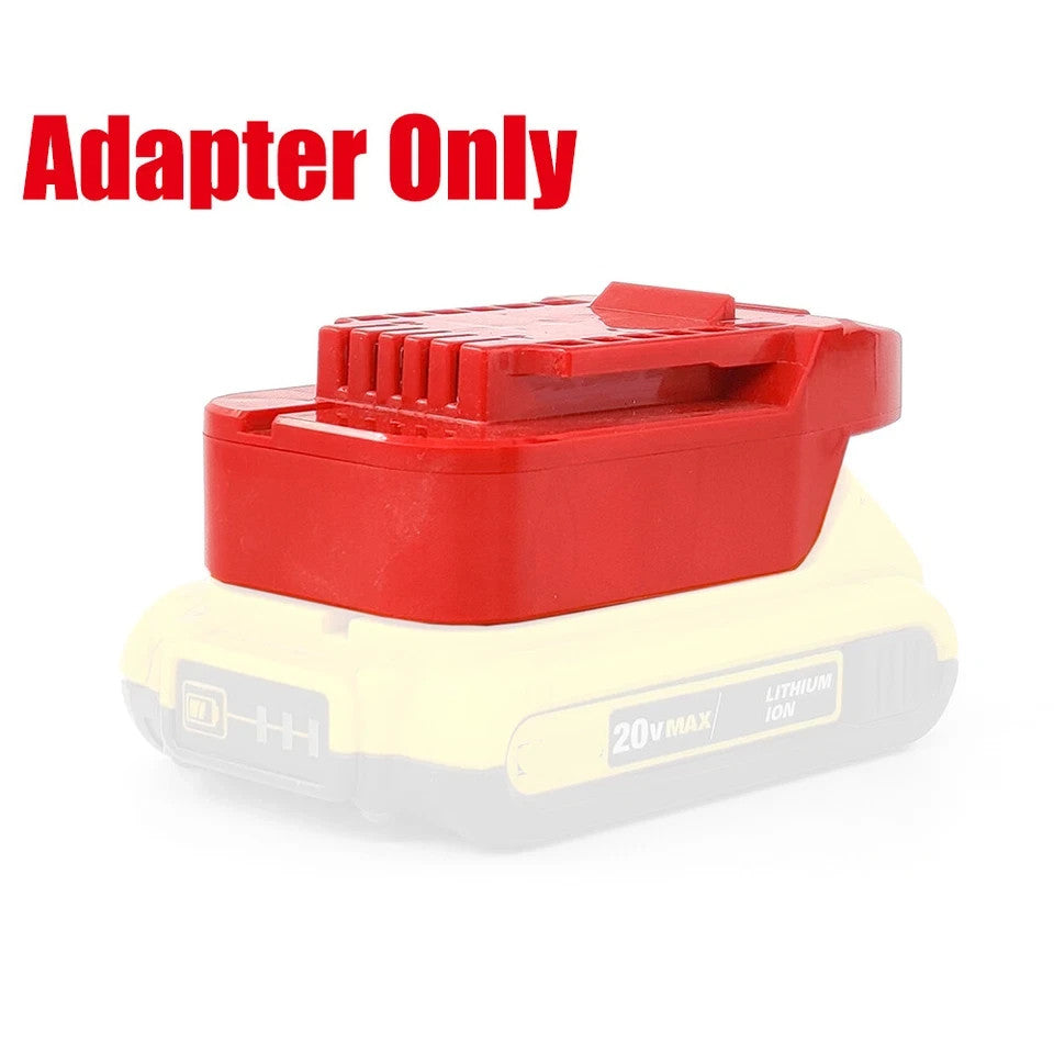 1 Adaptor for Dewalt 20V XR Battery To Power for Bauer 20V Tools- Adapter Only
