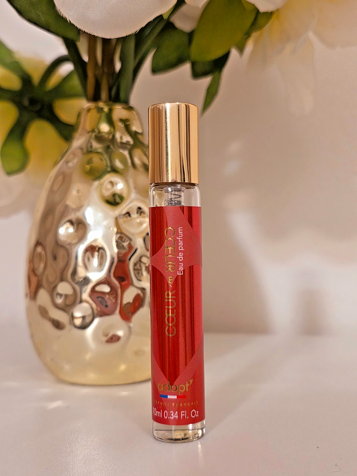 ADOPT' Eau De Parfum COEUR A COEUR 10 ml parfum femmes - vaporisateur de poche