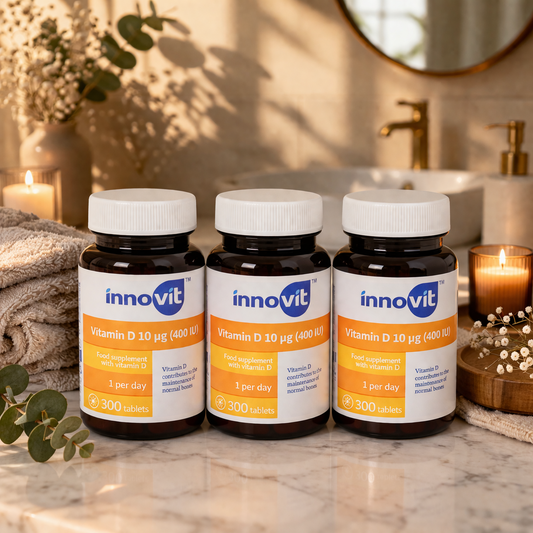 INNOVIT VITAMINE D 10 mcg - COMPLÉMENT ALIMENTAIRE LOT DE 3 