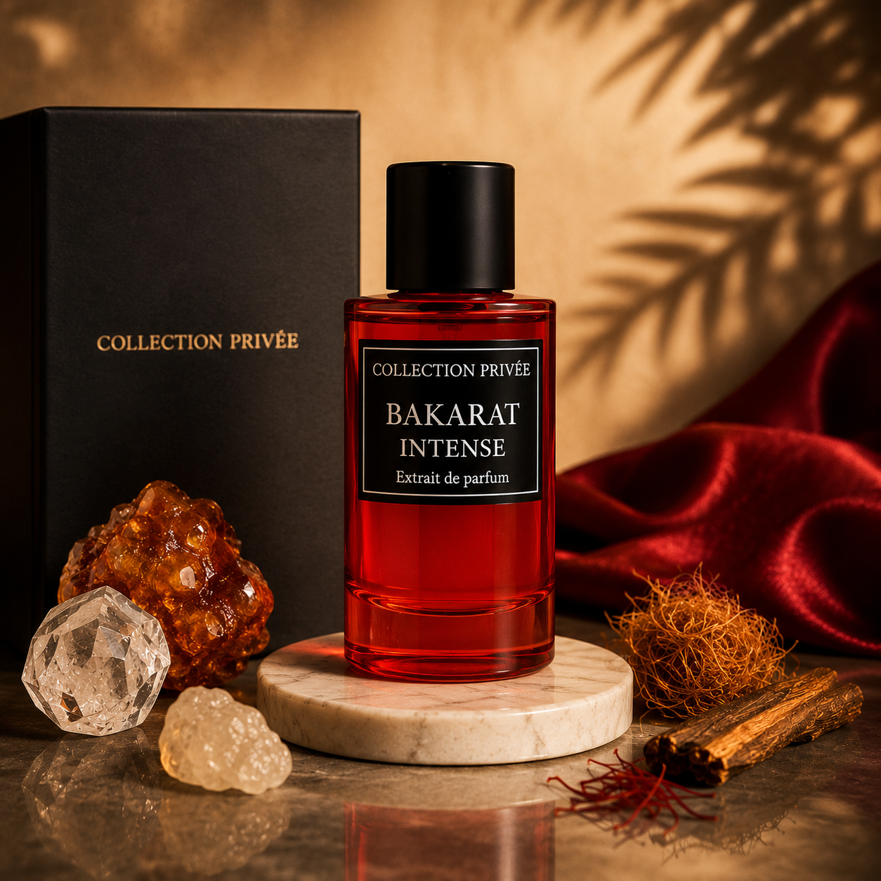 Collection Privée Paris Bakarat Intense extrait de parfum 50ml Valeur 69.90€