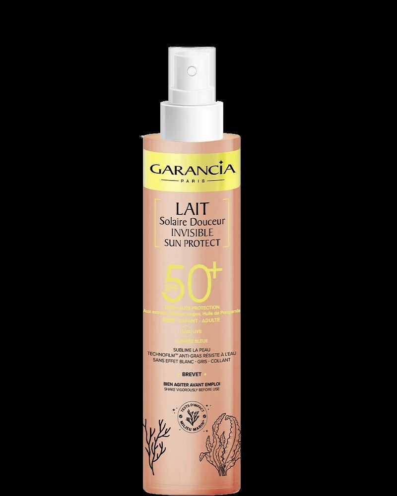 Garancia lait solaire 50+ Lait Solaire Douceur Invisible SUN PROTECT Neuf