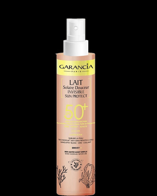 Garancia lait solaire 50+ Lait Solaire Douceur Invisible SUN PROTECT Neuf