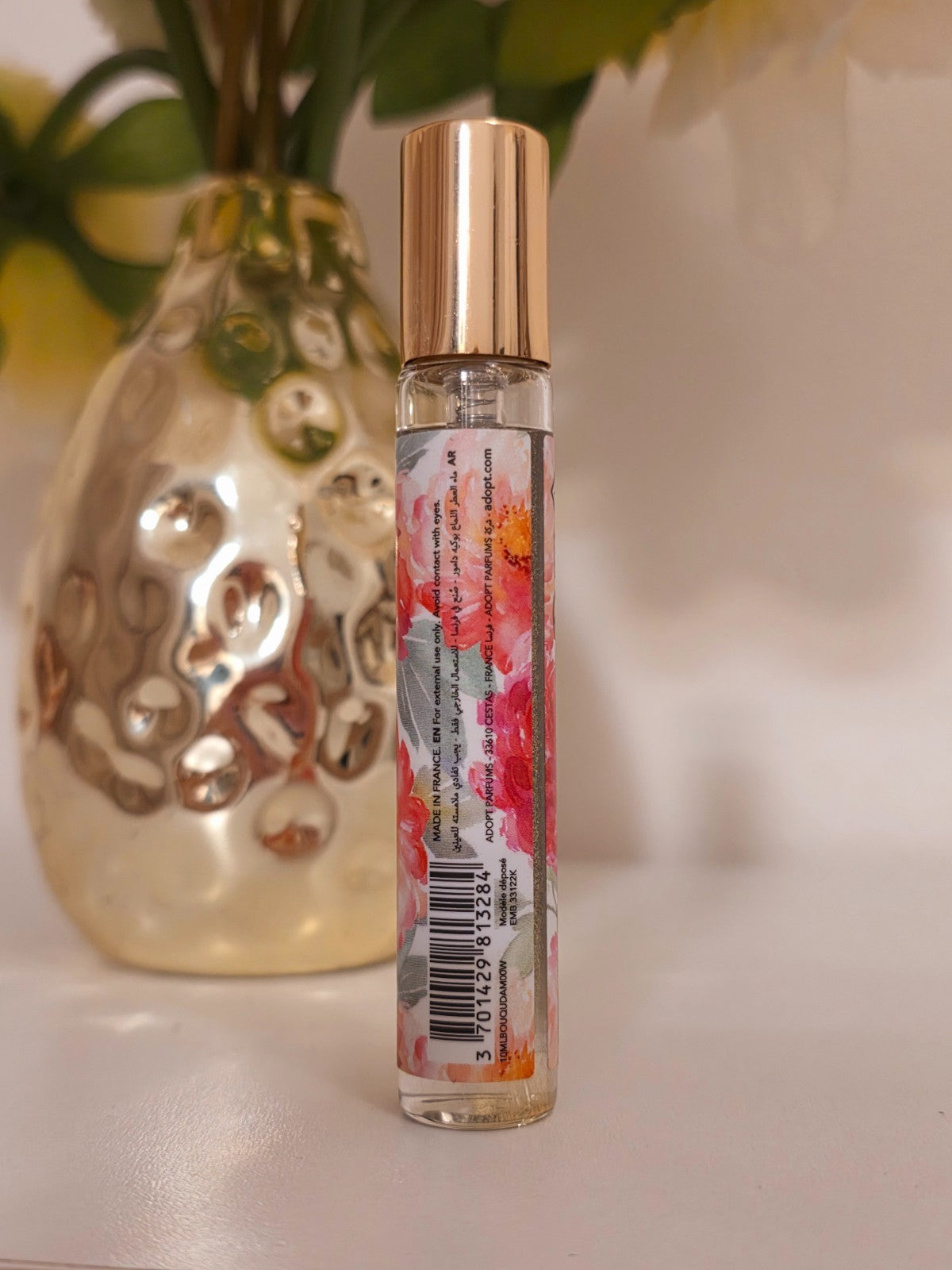 ADOPT' Eau De Parfum BOUQUET D'AMOUR 10 ml parfum femmes - vaporisateur de poche