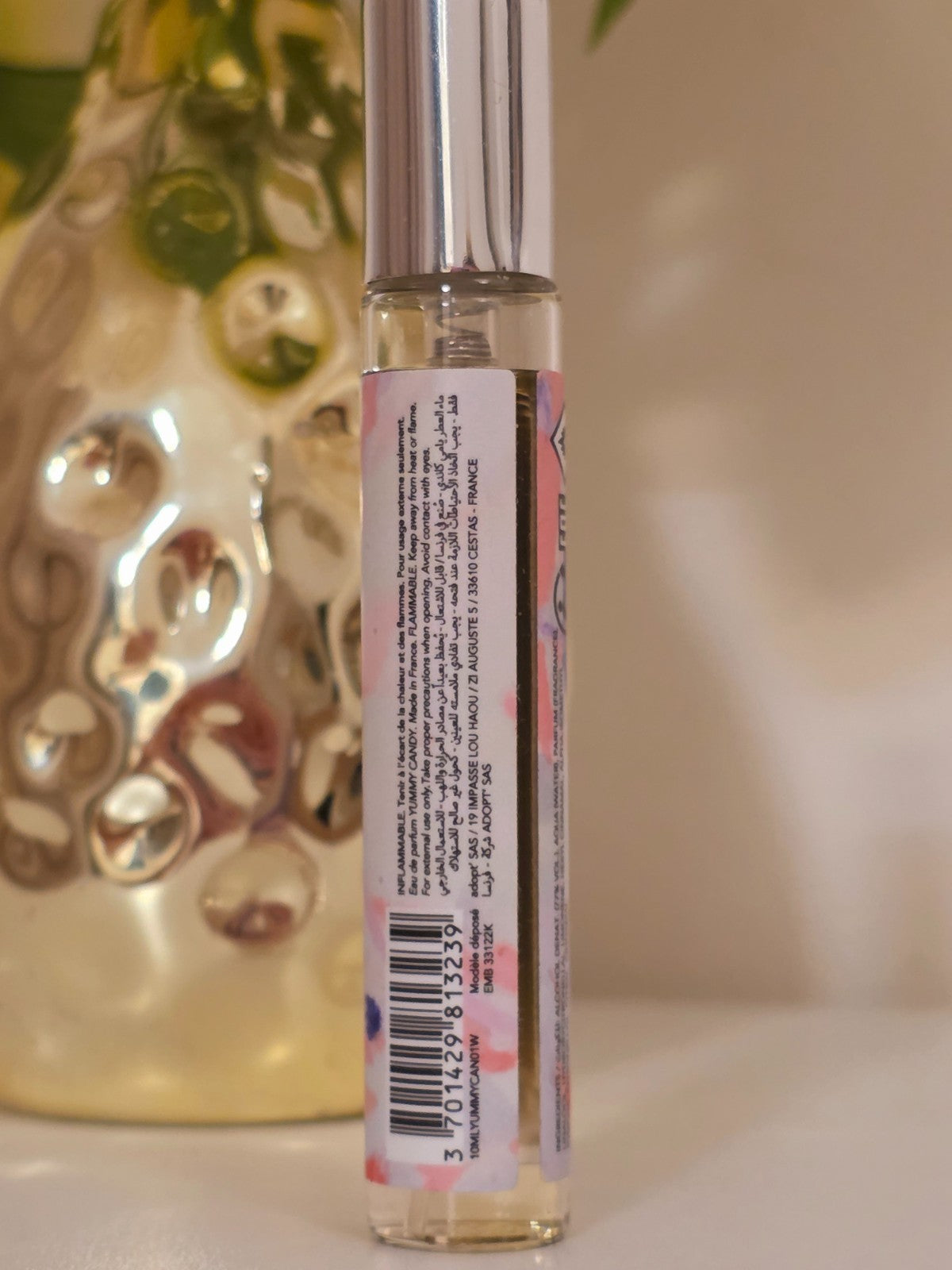 ADOPT' Eau De Parfum Yummy Candy 10 ml parfum femmes - vaporisateur de poche