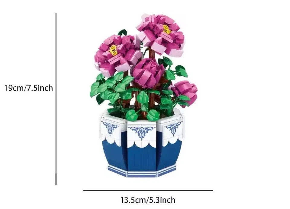 Jeux Assemblage Décoration Fleurs Bouquet Fleurs  , Jeux Adultes Et Enfant