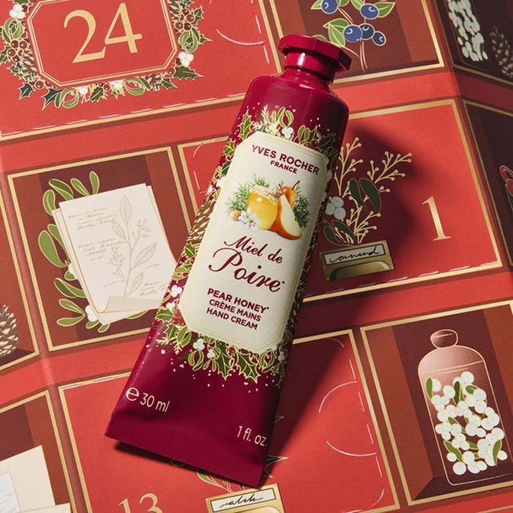 Calendrier de l'Avent Yves Rocher 2026  L'Atelier des Vœux Enchantés 24 Surprise