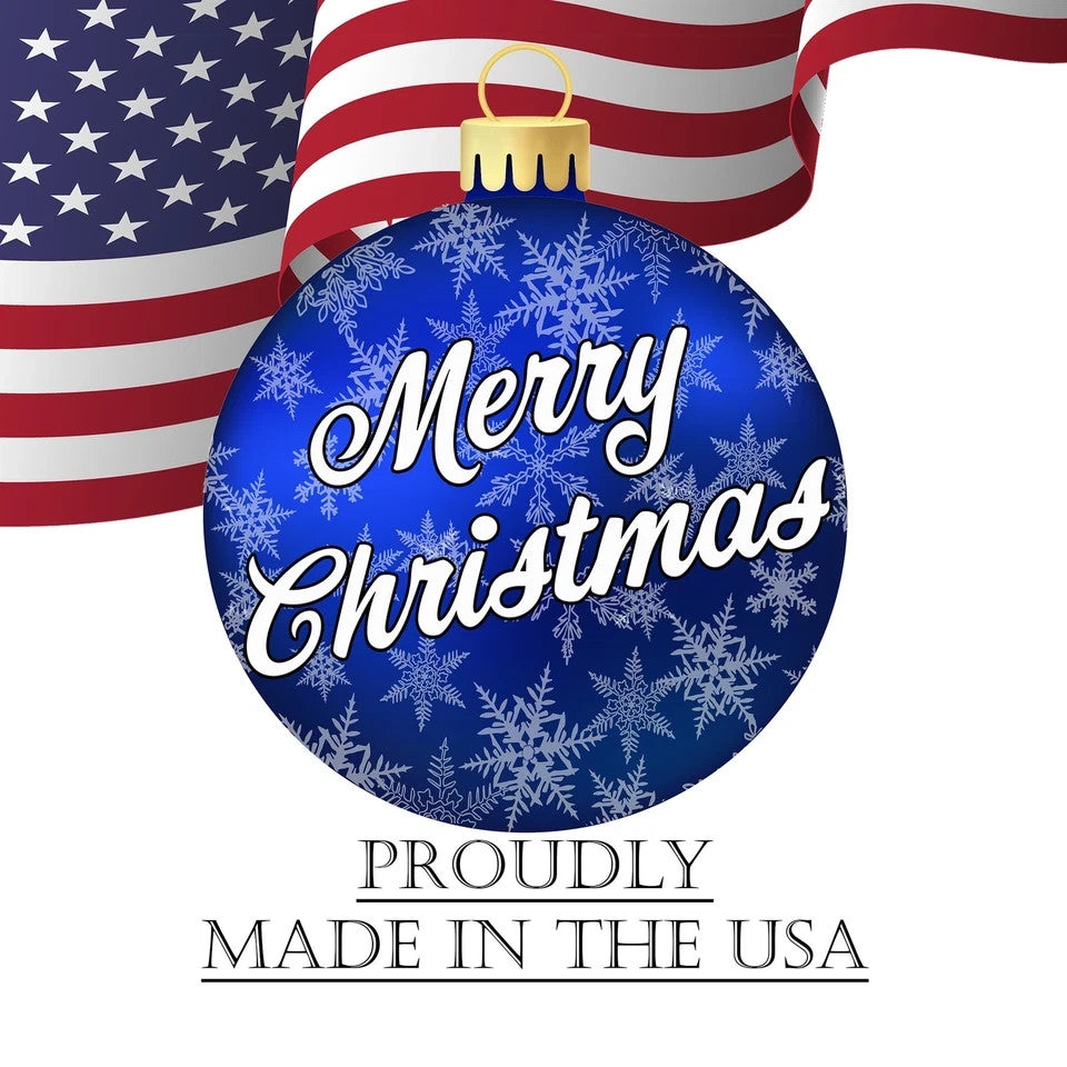 Rogue River Tactical Merry Christmas Classic Yard Sign Home Decor Lawn Decora...
