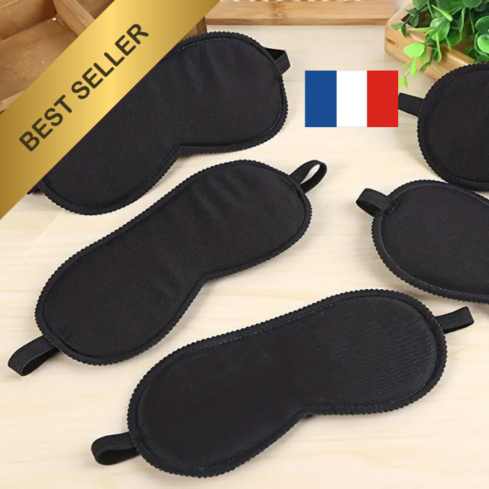 MASQUE DE NUIT SOMMEIL CACHE YEUX  anti LUMIERE ANTI FATIGUE NEUF