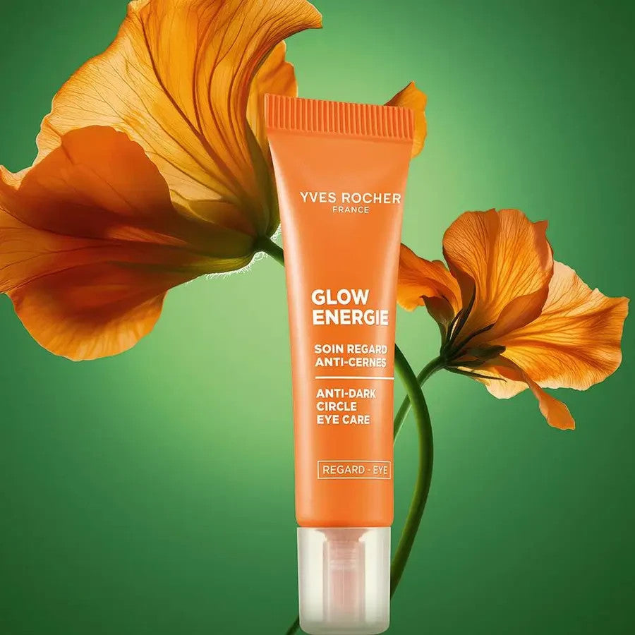 YVES ROCHER SOIN REGARD ÉCLAT ANTI-CERNES &TACHES GLOW ENERGIE CAFEINE 15ml
