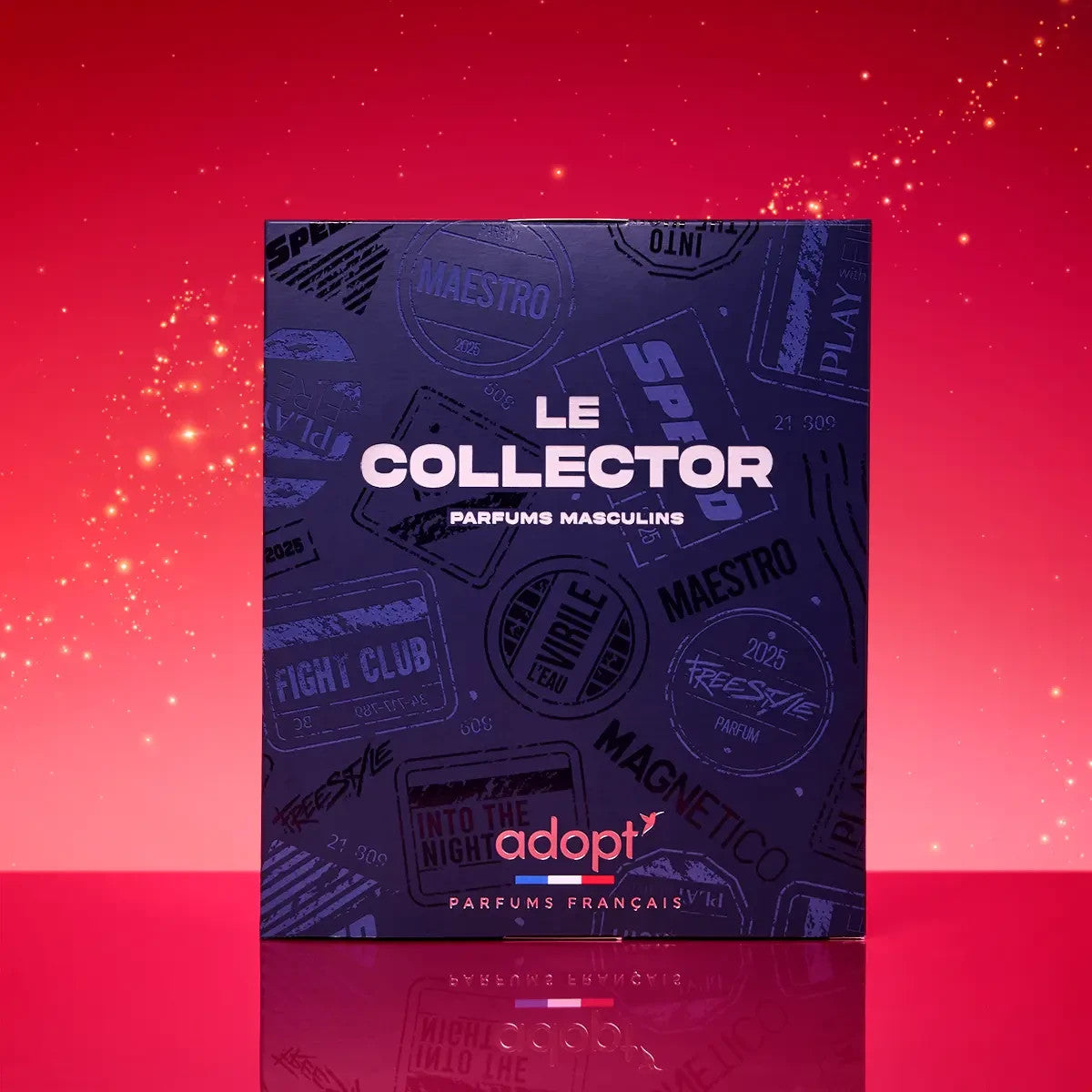 Calendrier de l'avent Adopt' 2025 homme le collector cadeau noël 12 parfums !